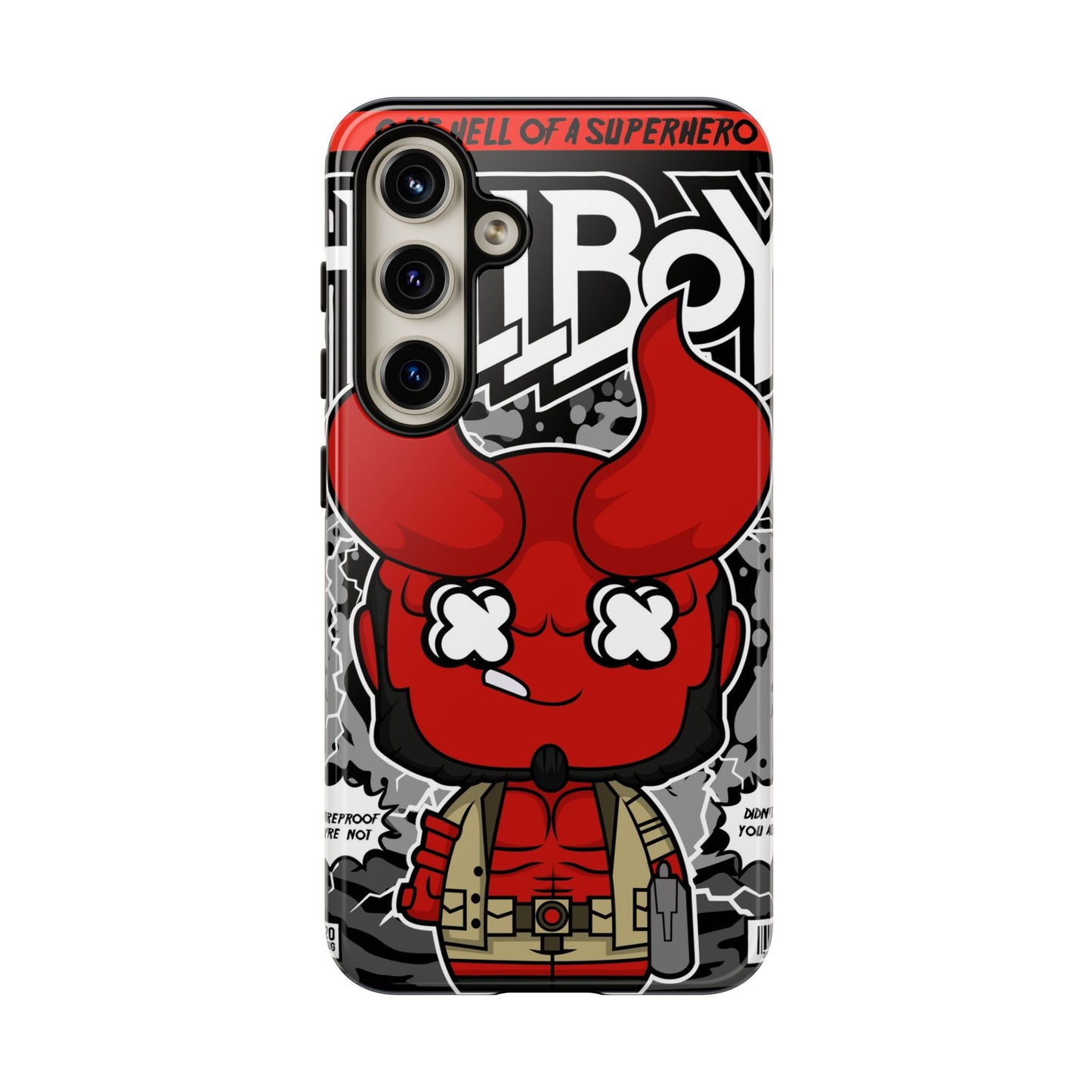 Hell Boy Phone Case