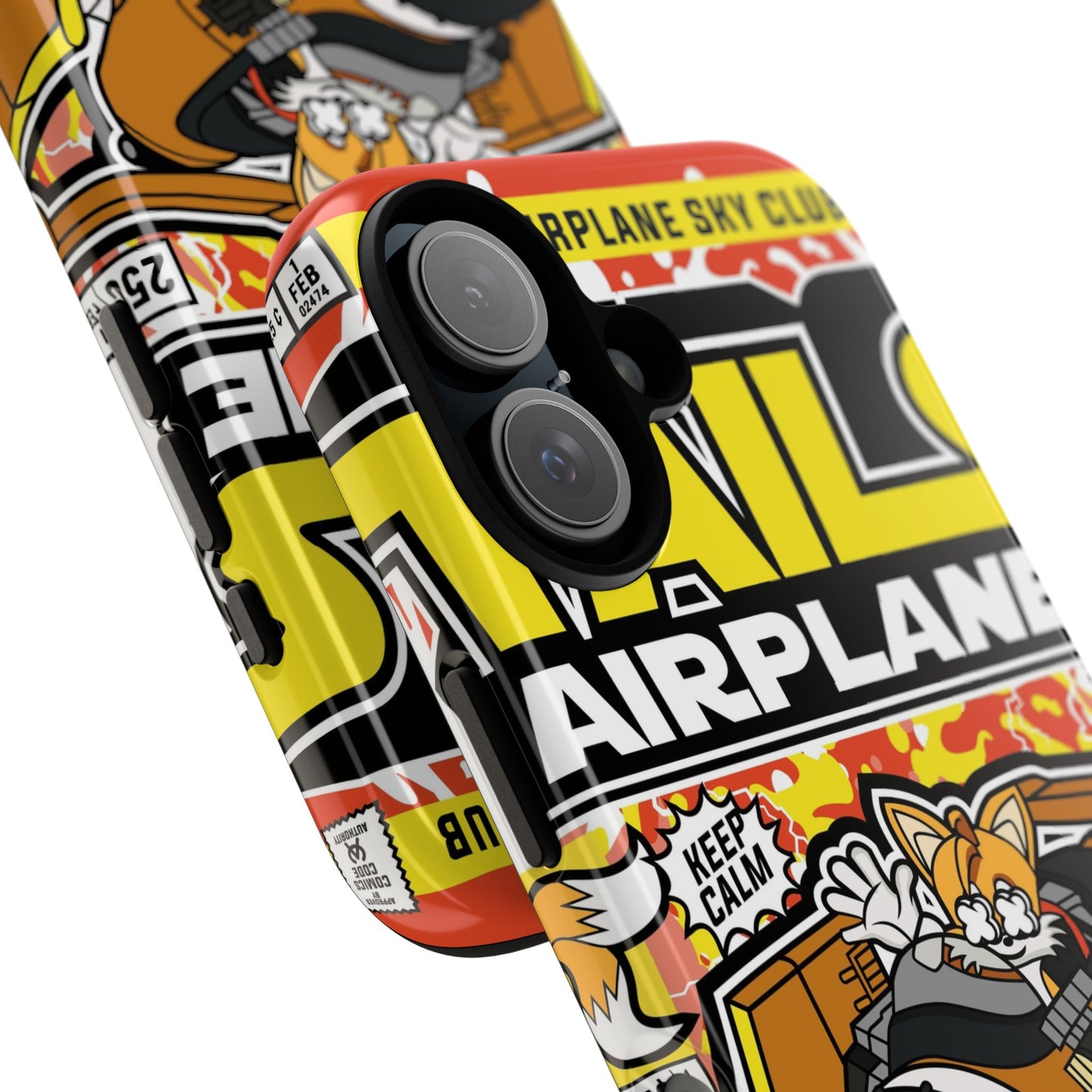 Tails Airplane Phone Case