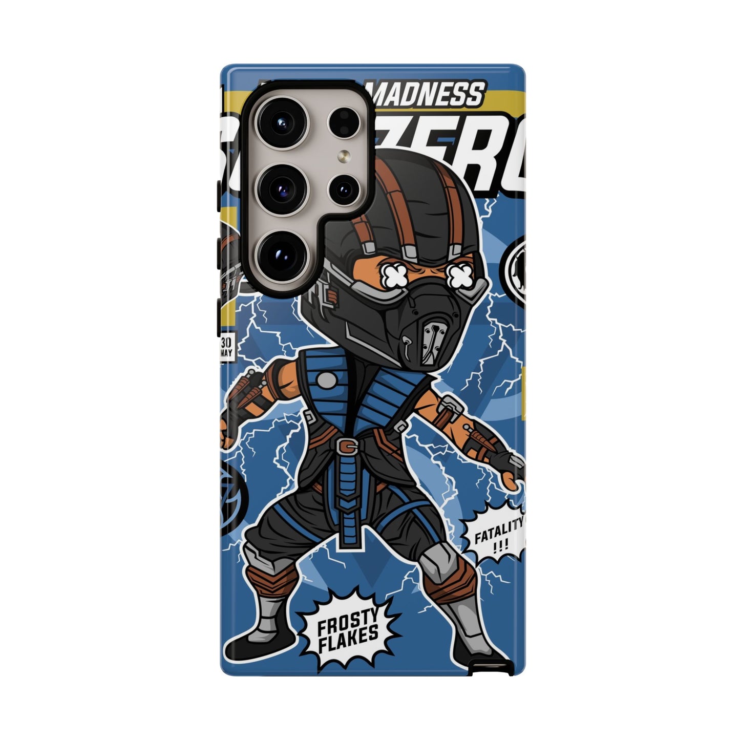Sub Zero Phone Case