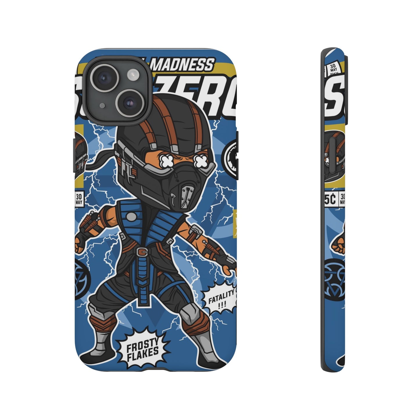 Sub Zero Phone Case