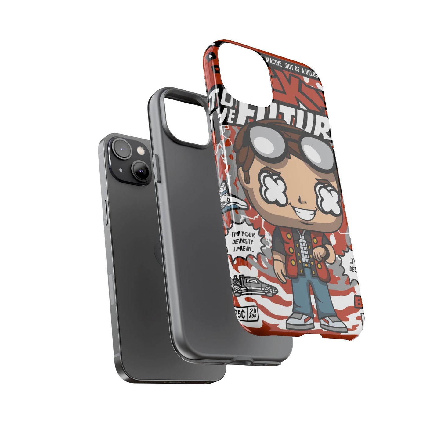 Marty Mcfly Phone Case