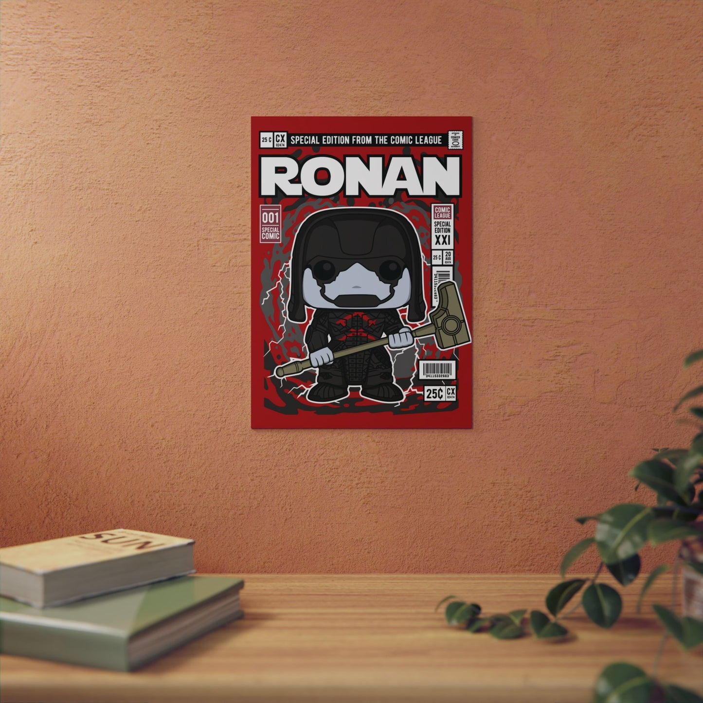 Ronan Metal Poster