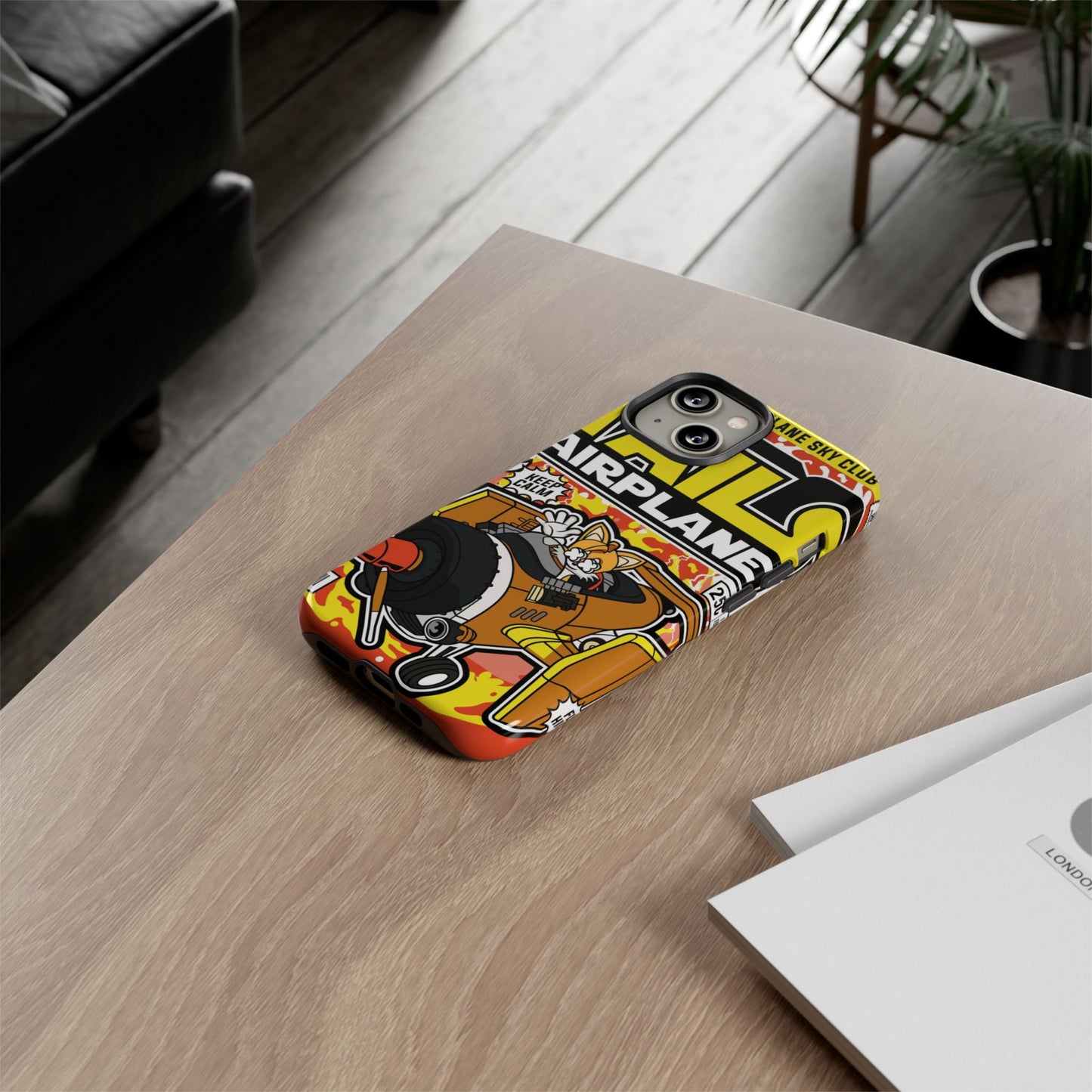 Tails Airplane Phone Case