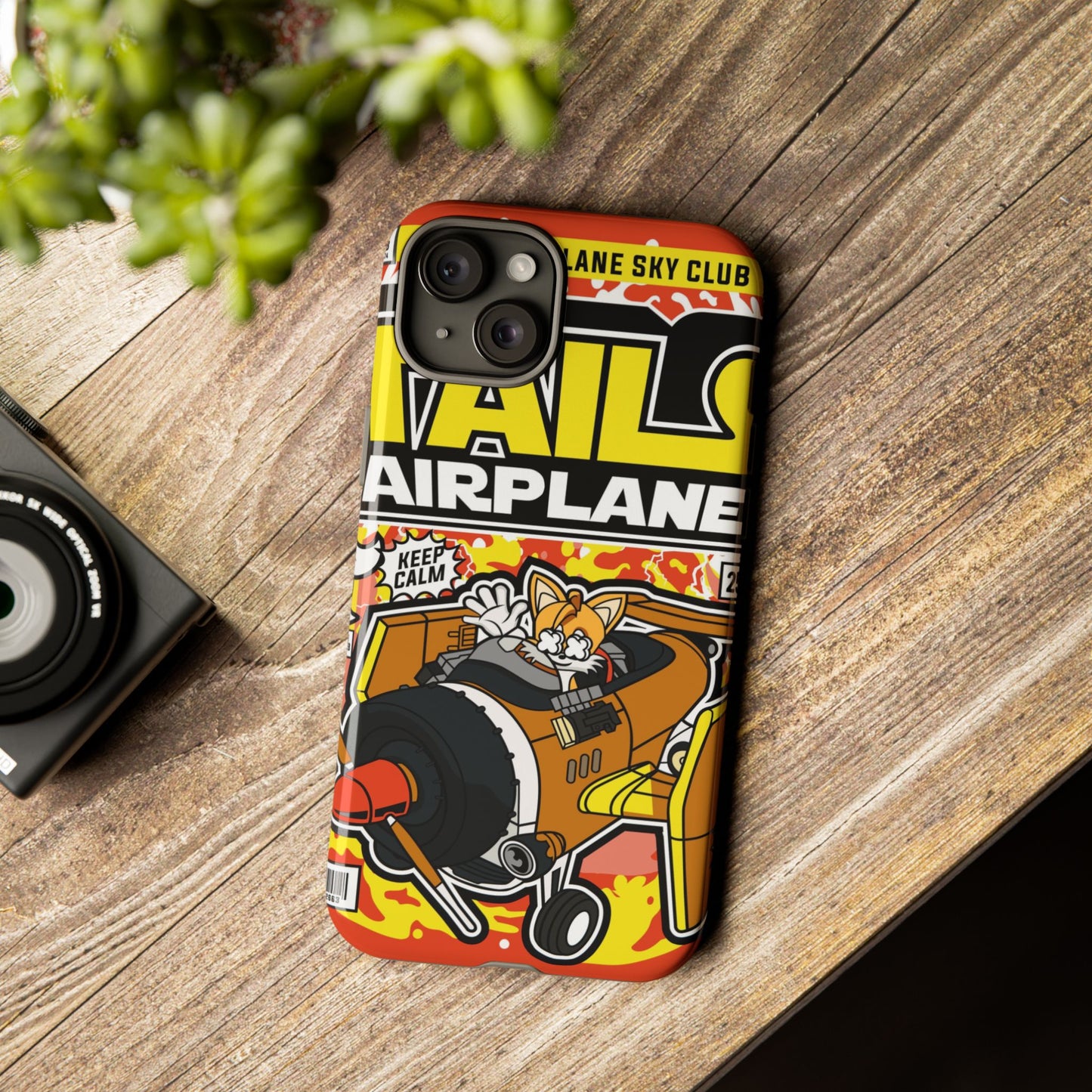 Tails Airplane Phone Case