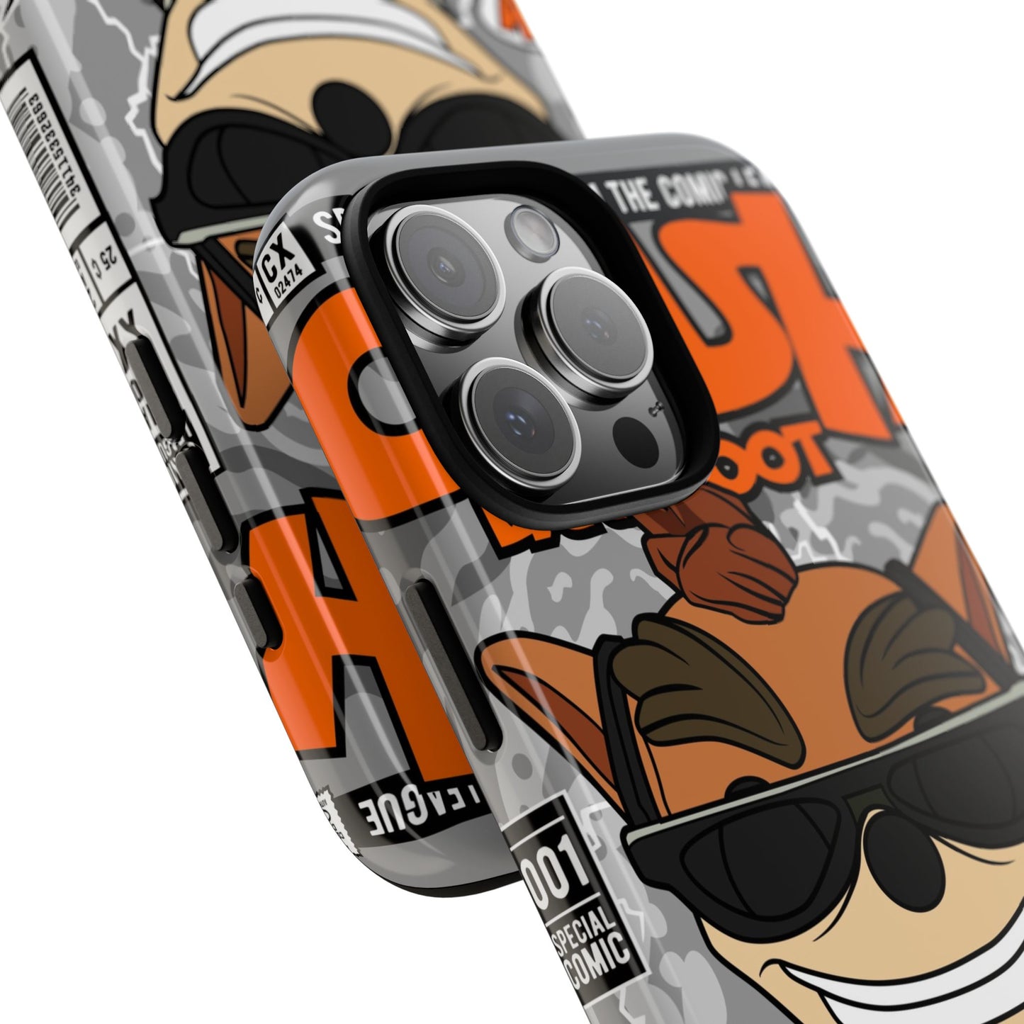 Biker Crash Phone Case