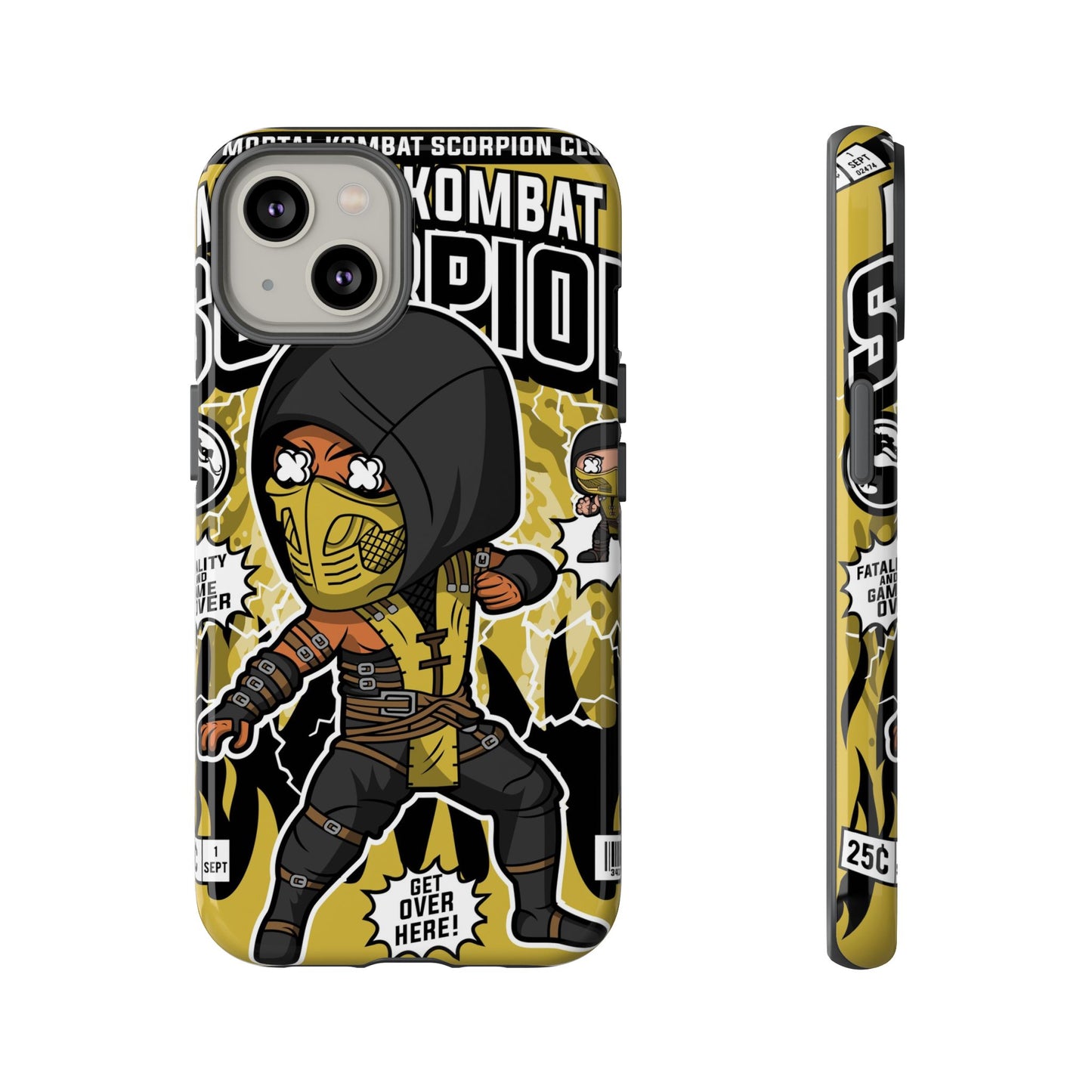 Scorpion Phone Case