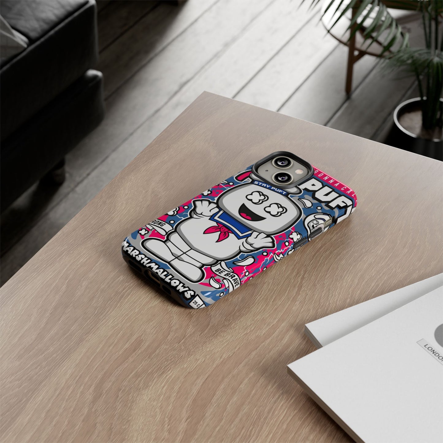 Marshmellow Man Phone Case