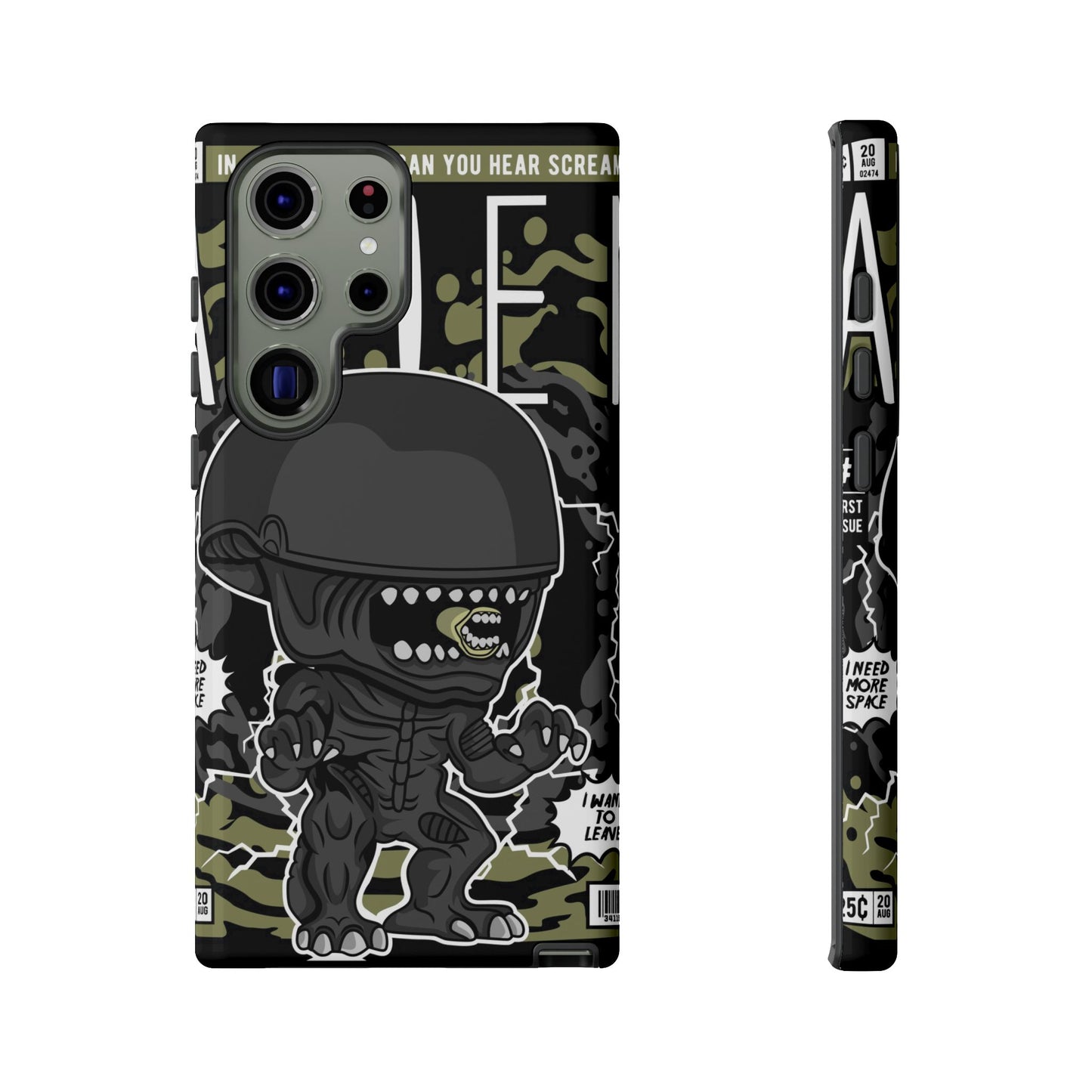 Alien Phone Case