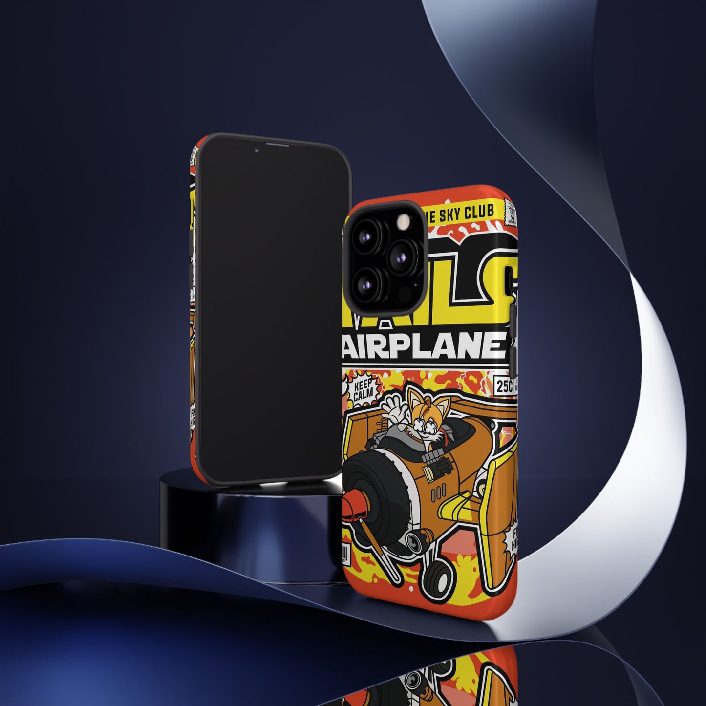 Tails Airplane Phone Case