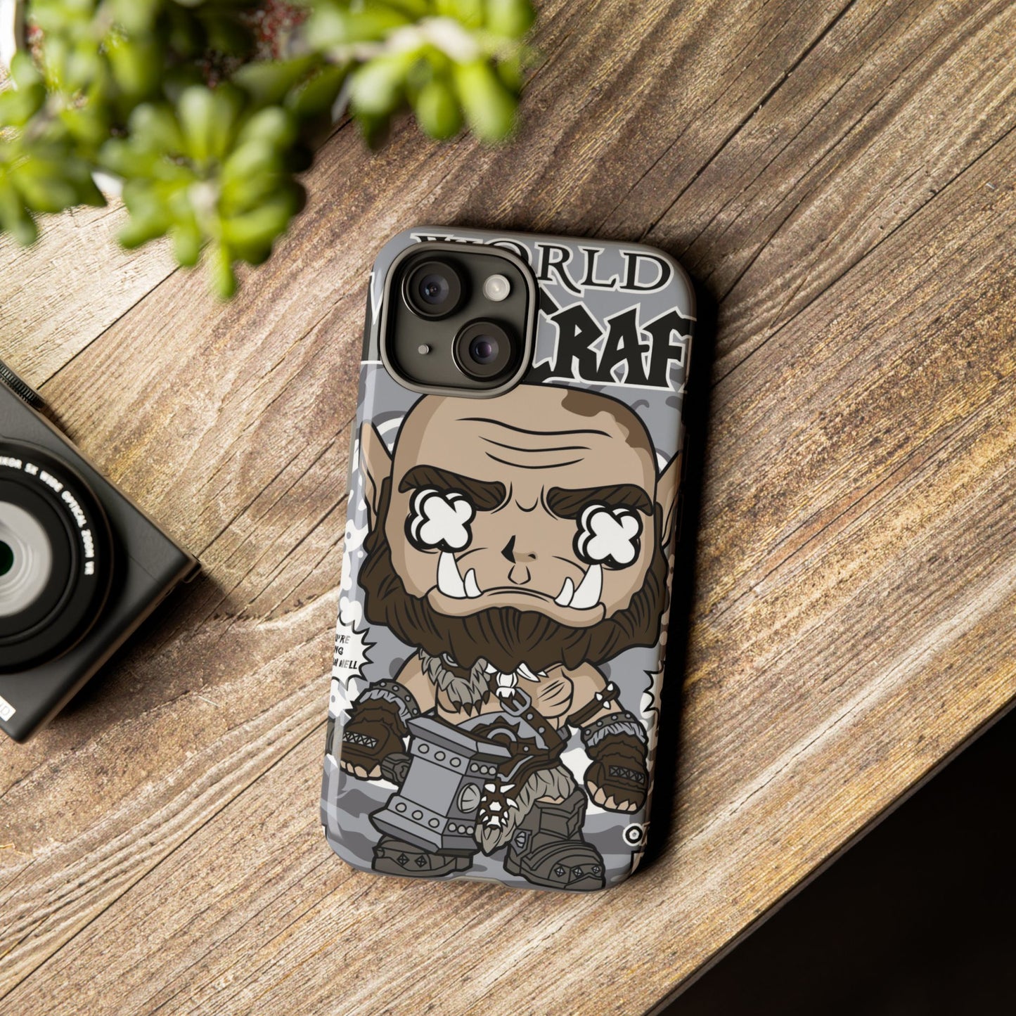WoW Orc Phone Case