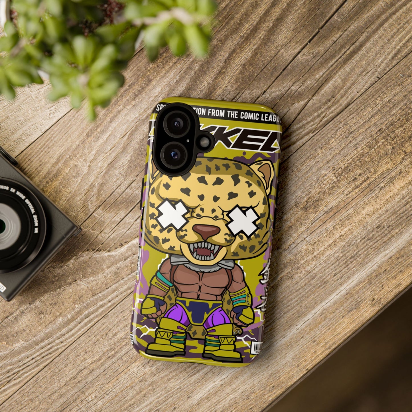 King Tekken Phone Case