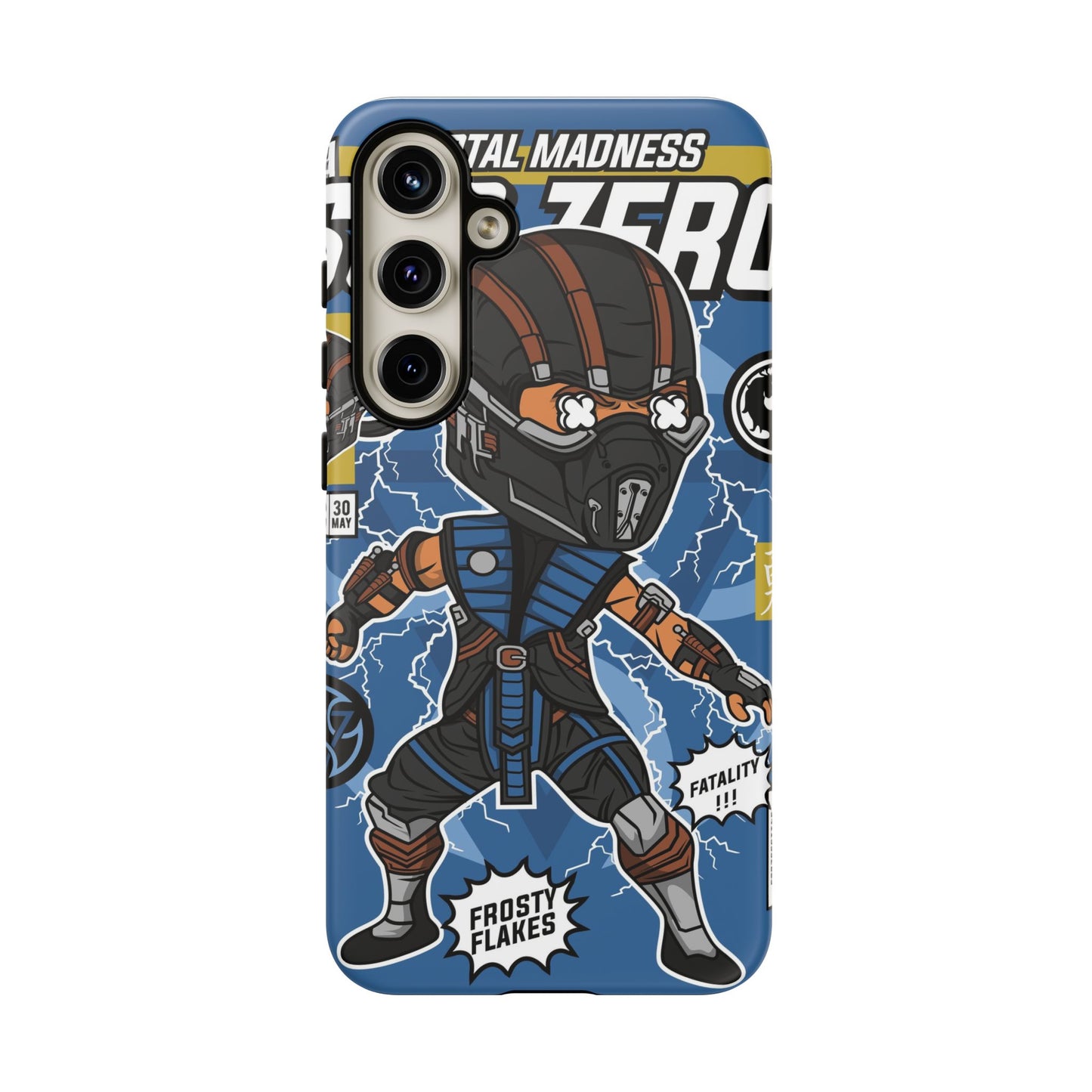 Sub Zero Phone Case