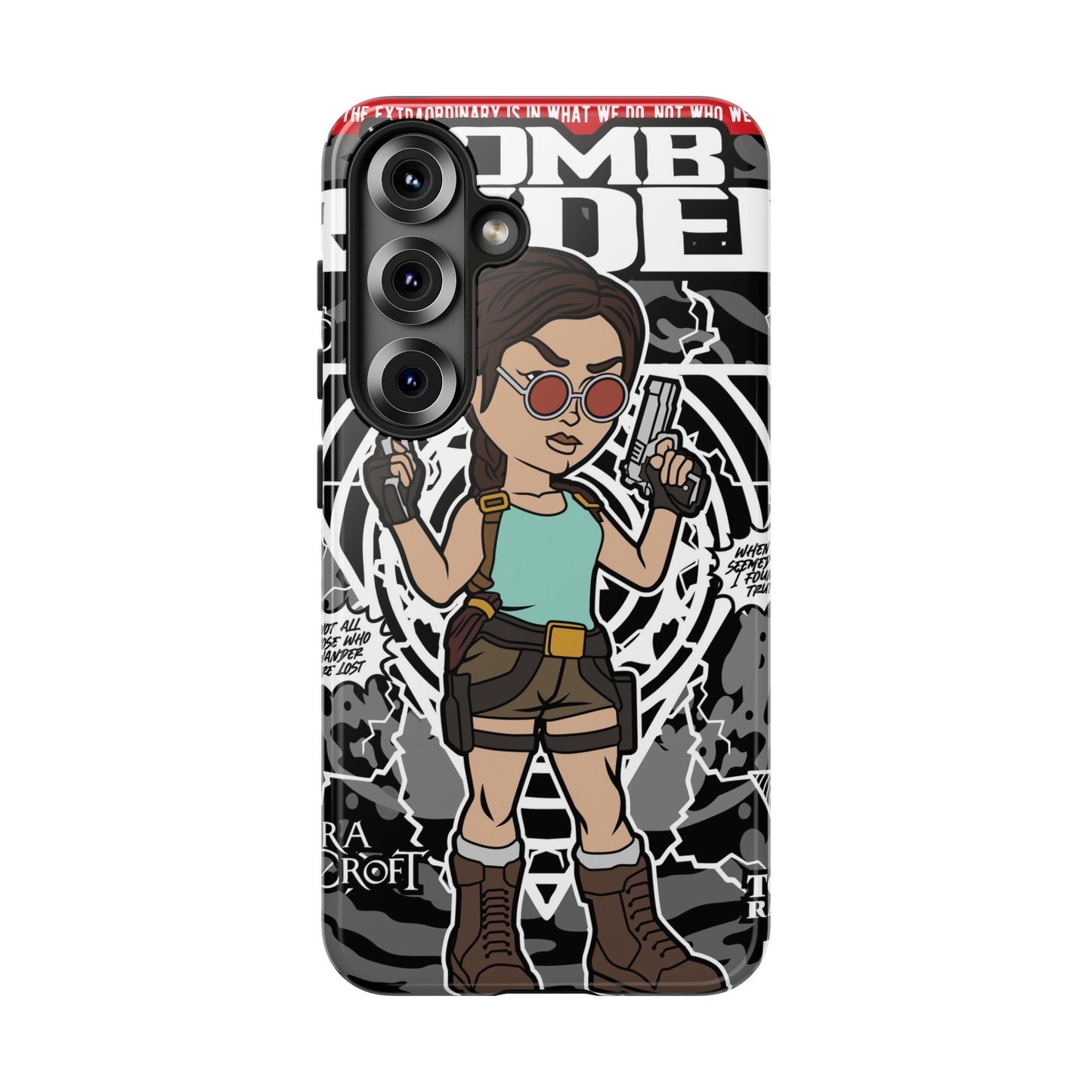 Tomb Raider Phone Case