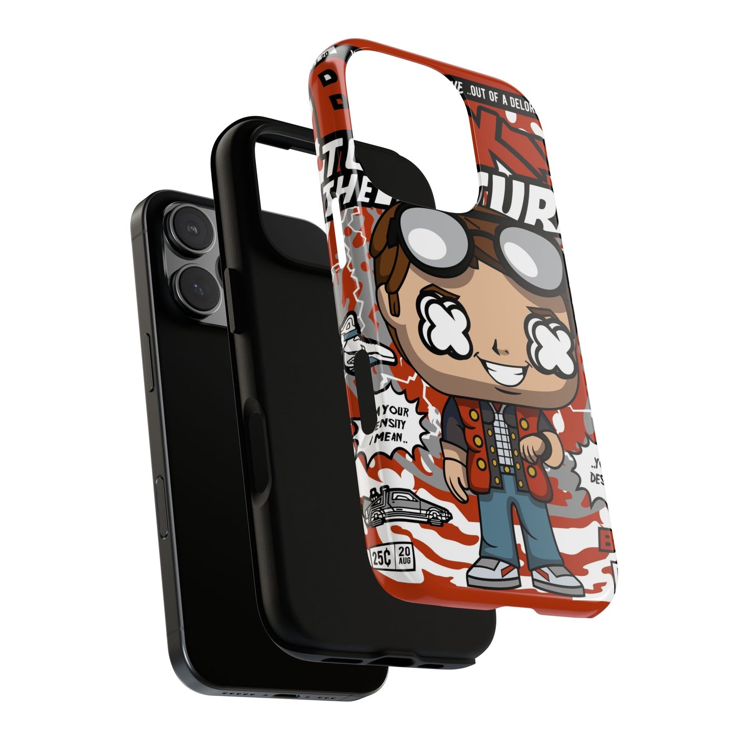 Marty Mcfly Phone Case