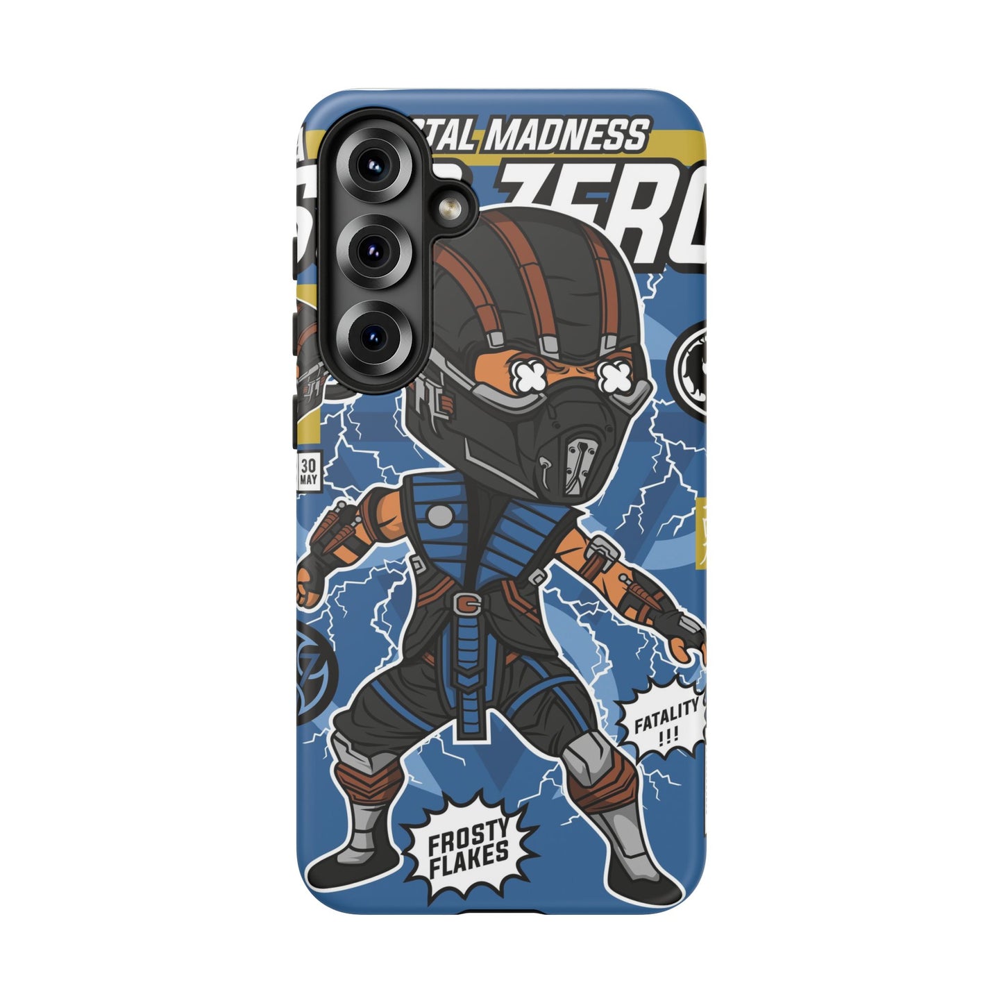 Sub Zero Phone Case