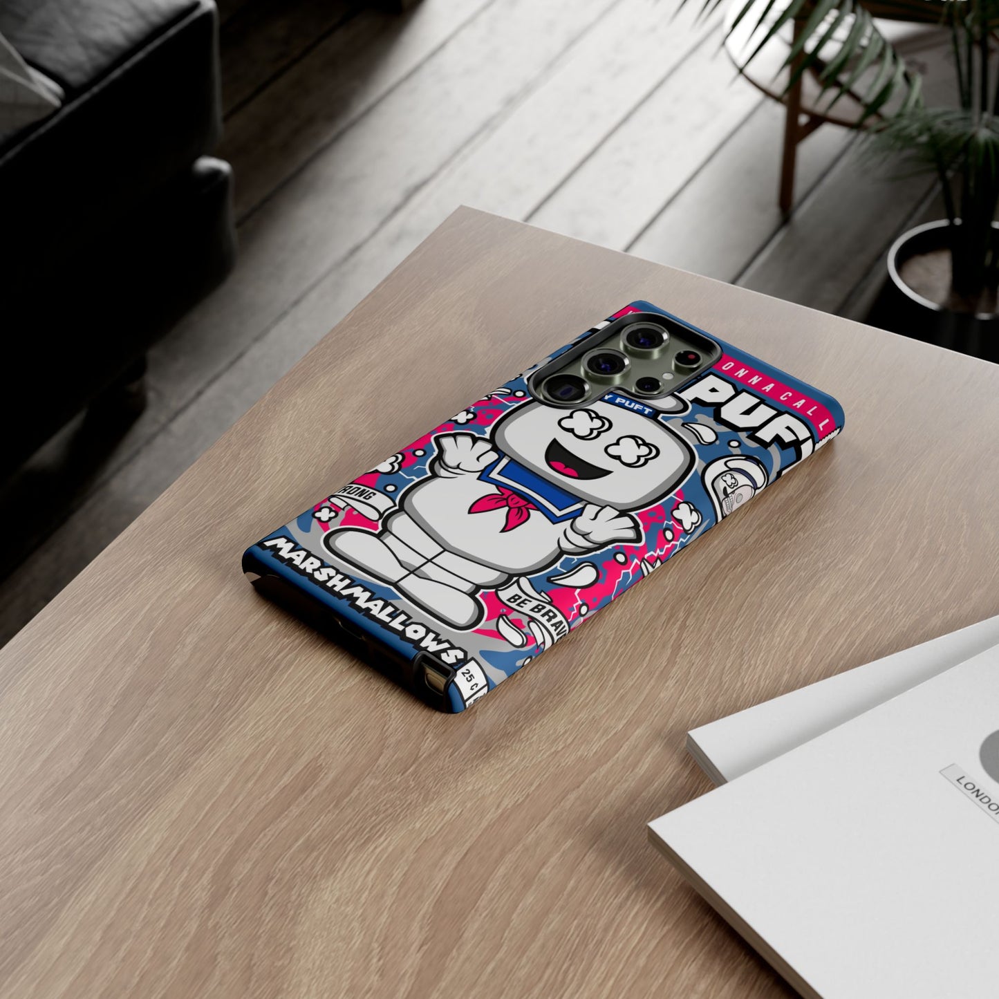 Marshmellow Man Phone Case