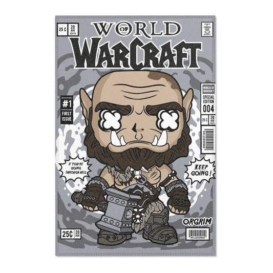 WoW Orc Rug