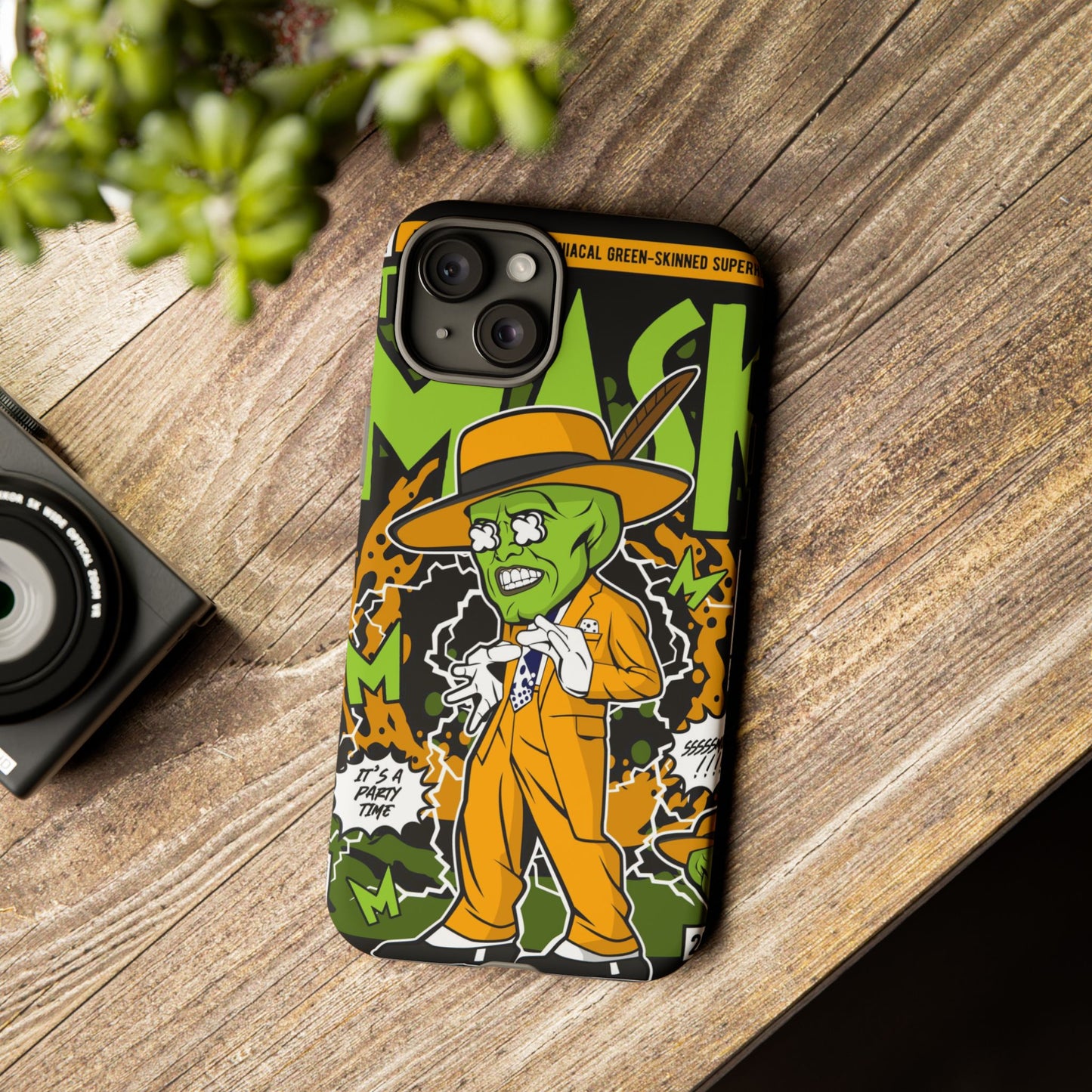 The Mask Phone Case