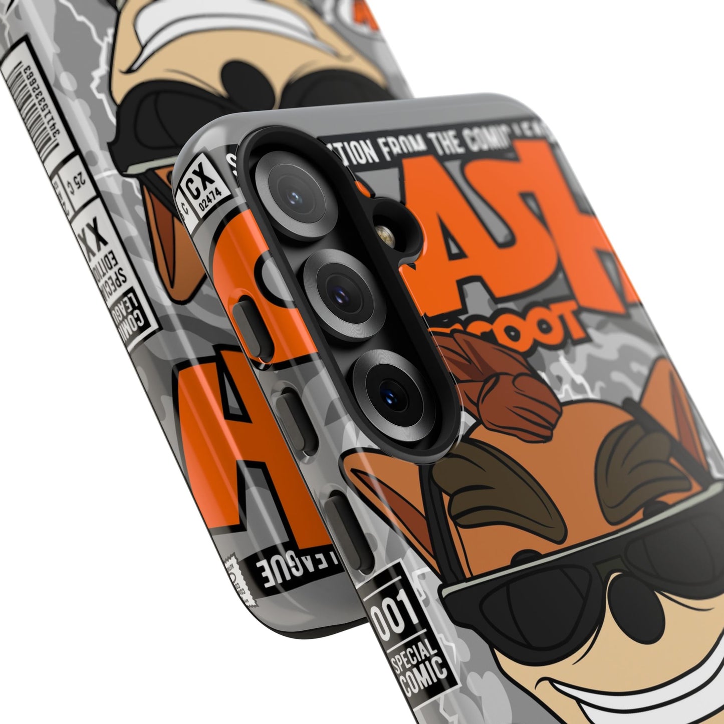 Biker Crash Phone Case