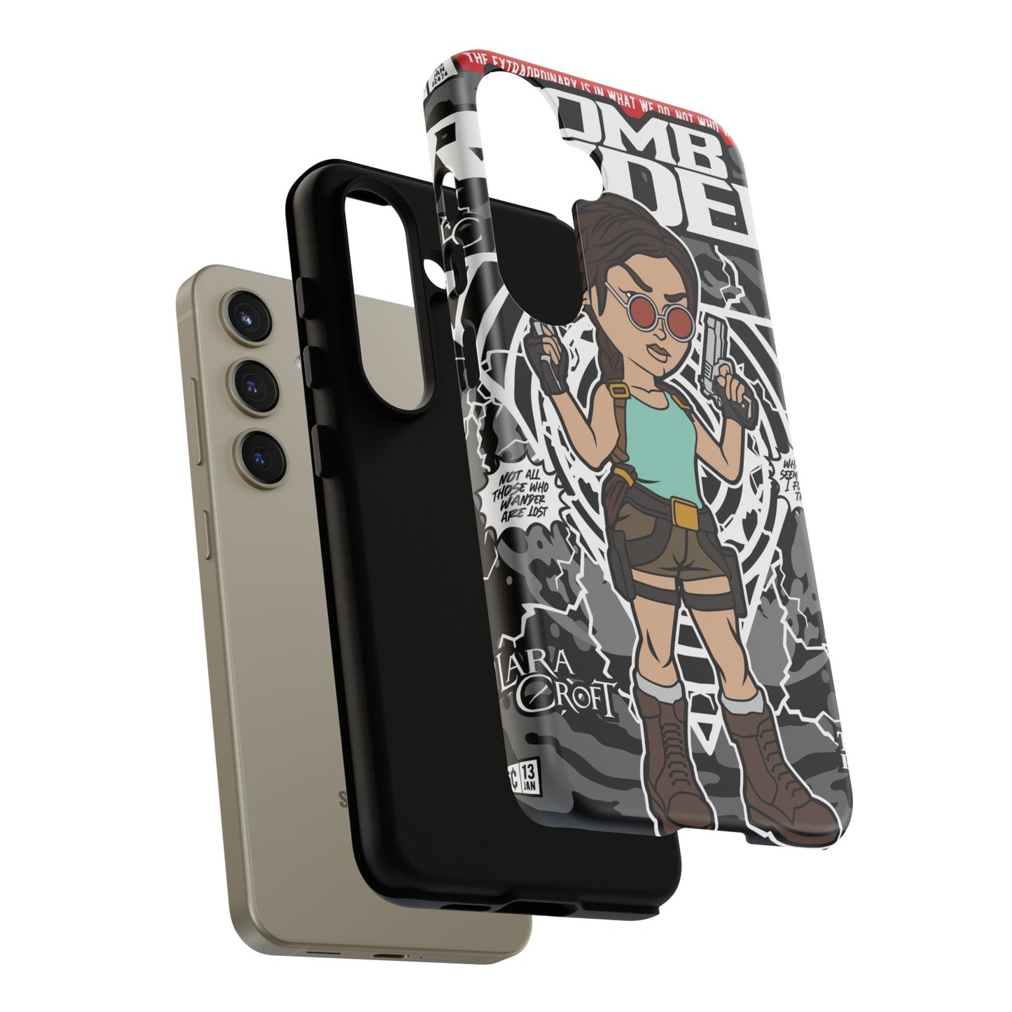 Tomb Raider Phone Case