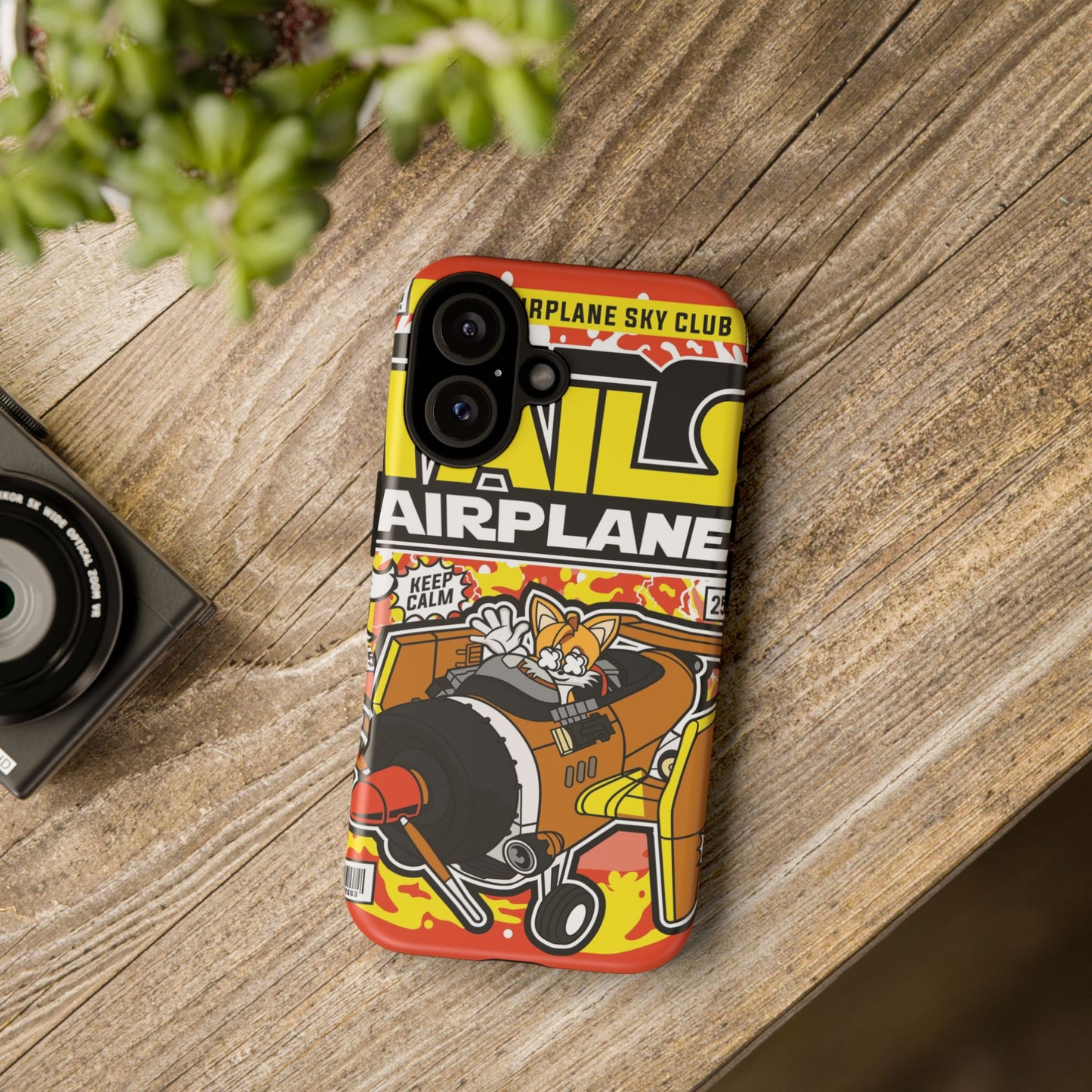 Tails Airplane Phone Case