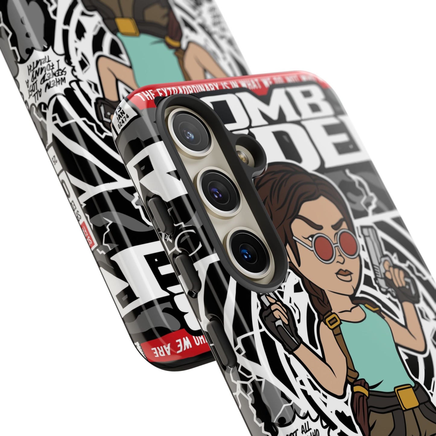 Tomb Raider Phone Case