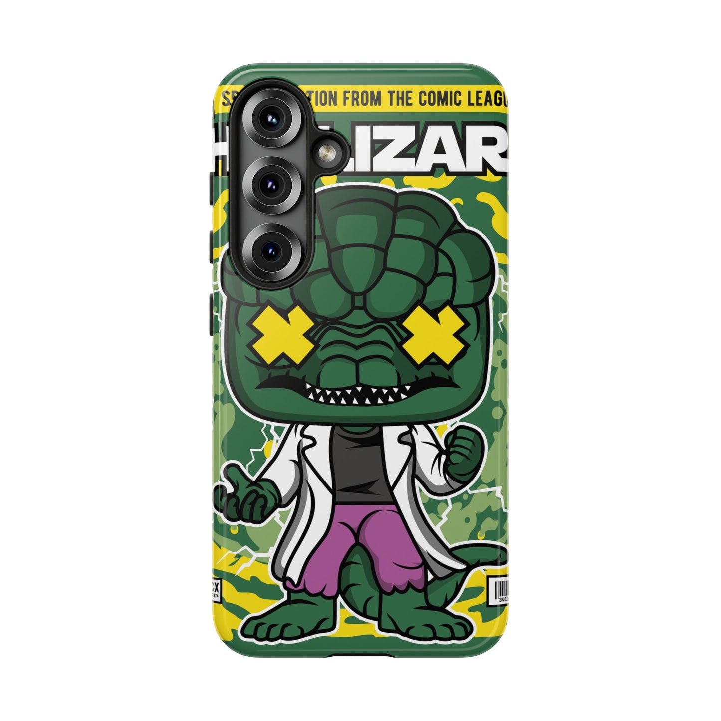 The Lizard Phone Case