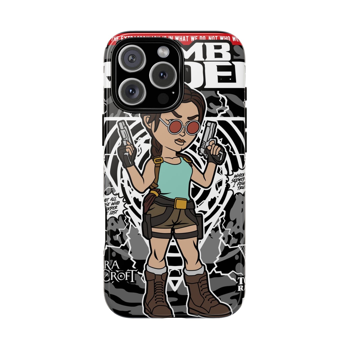 Tomb Raider Phone Case