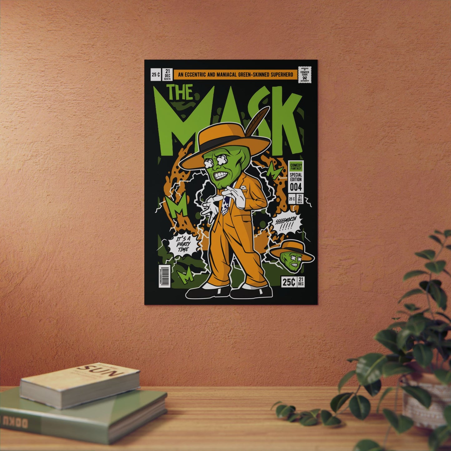 The Mask Metal Poster