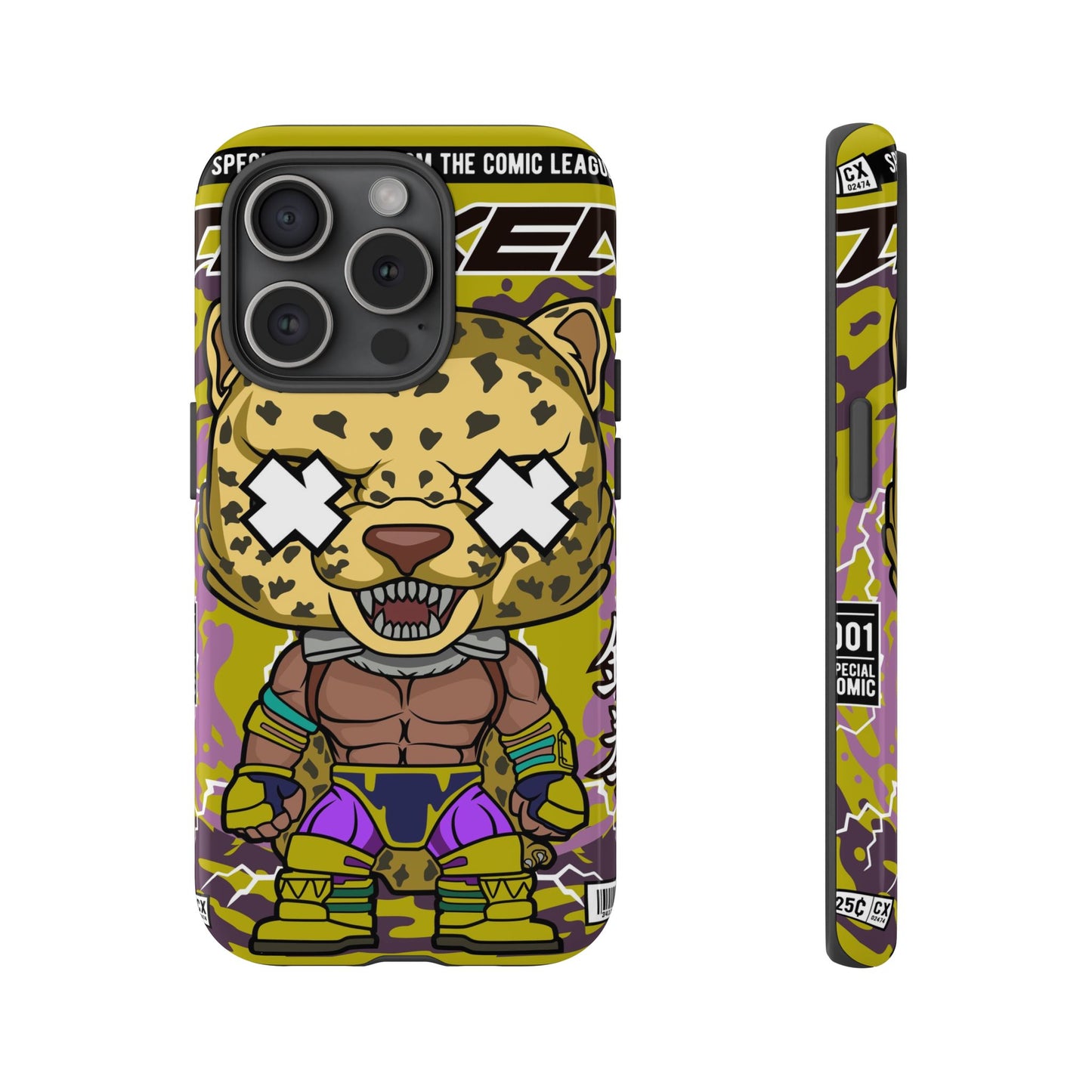 King Tekken Phone Case