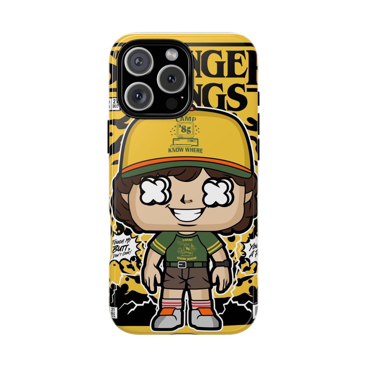 Dustin Stranger Things Phone Case