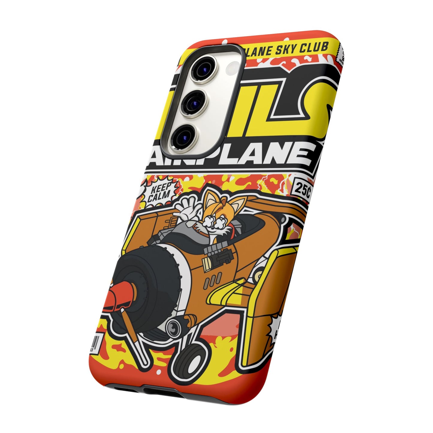 Tails Airplane Phone Case