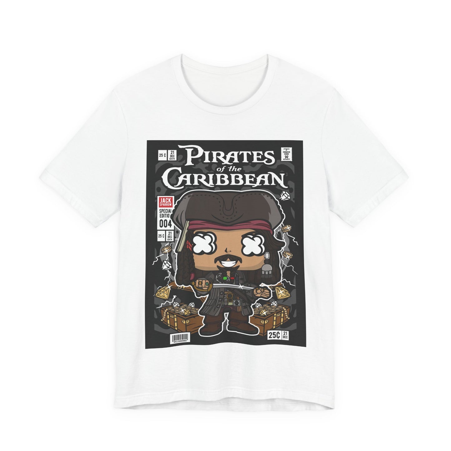 Jack Sparrow T Shirt