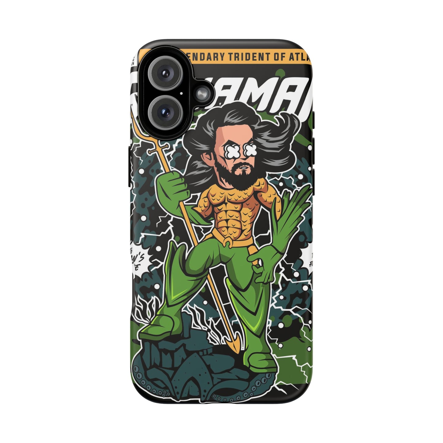 Aqua Man Phone Case