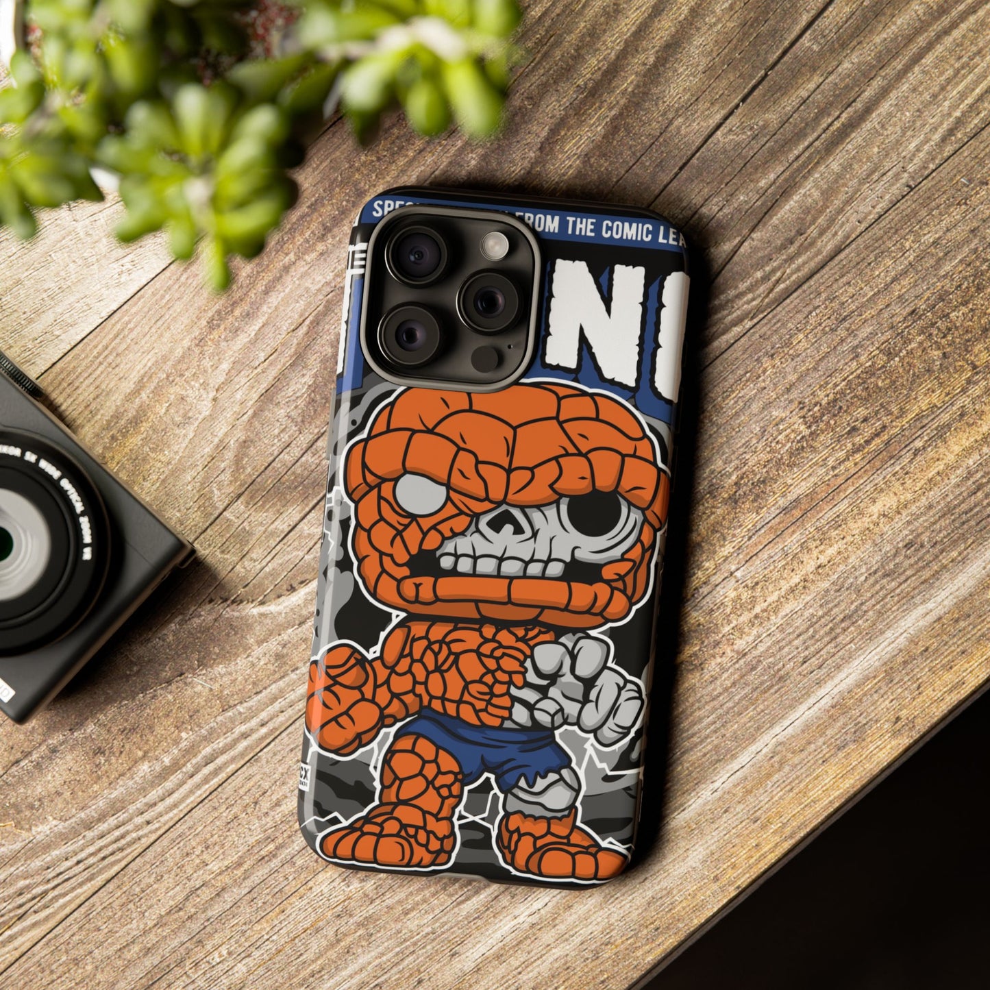 The Thing - Zombie Phone Case