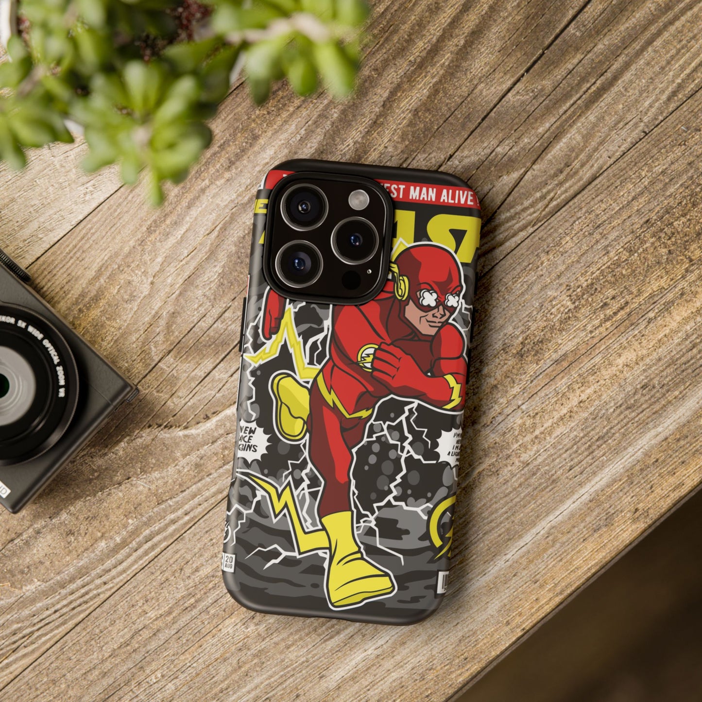 The Flash Phone Case