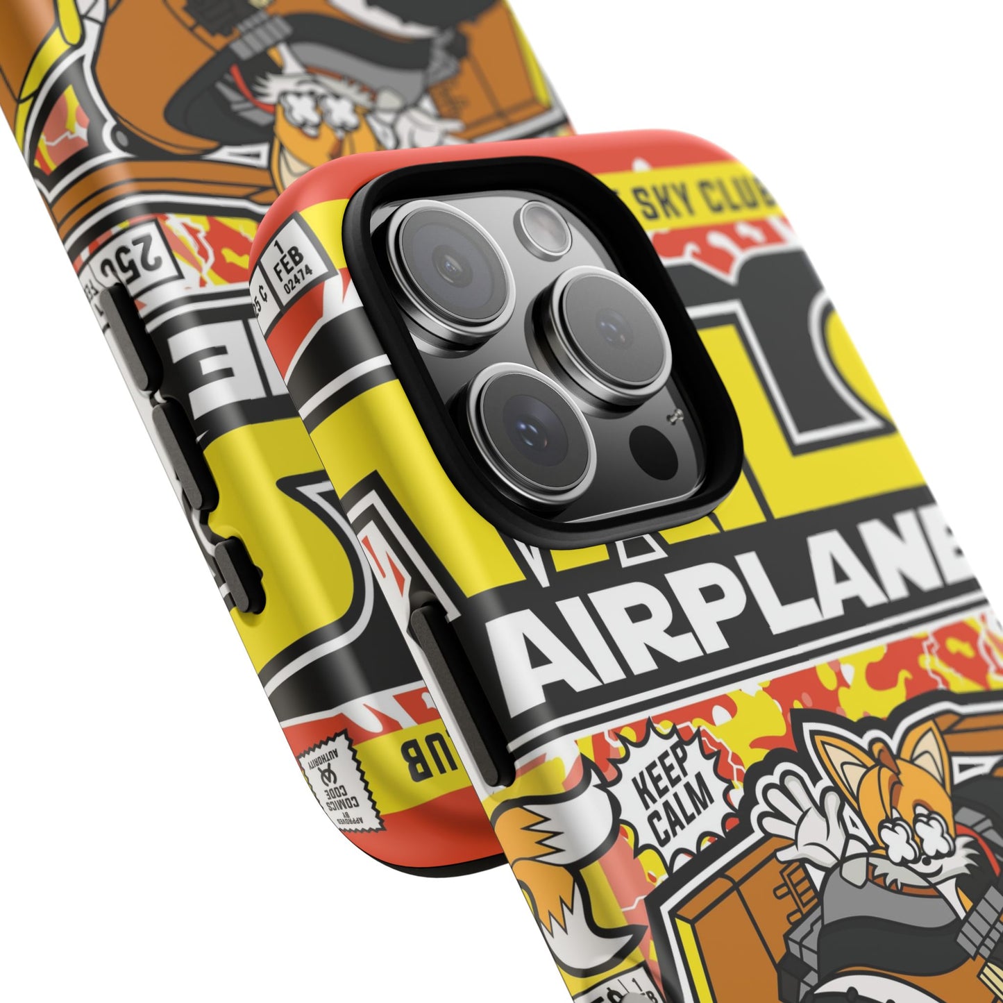Tails Airplane Phone Case