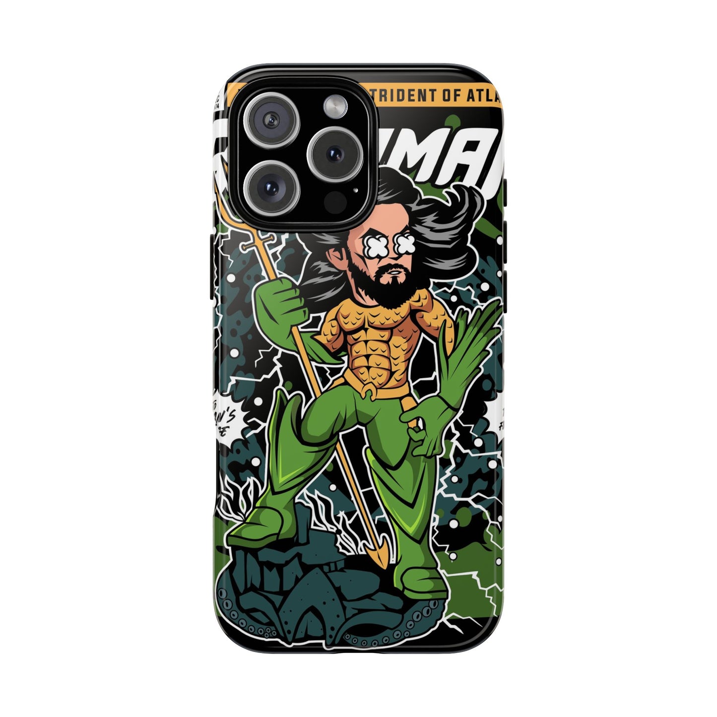 Aqua Man Phone Case