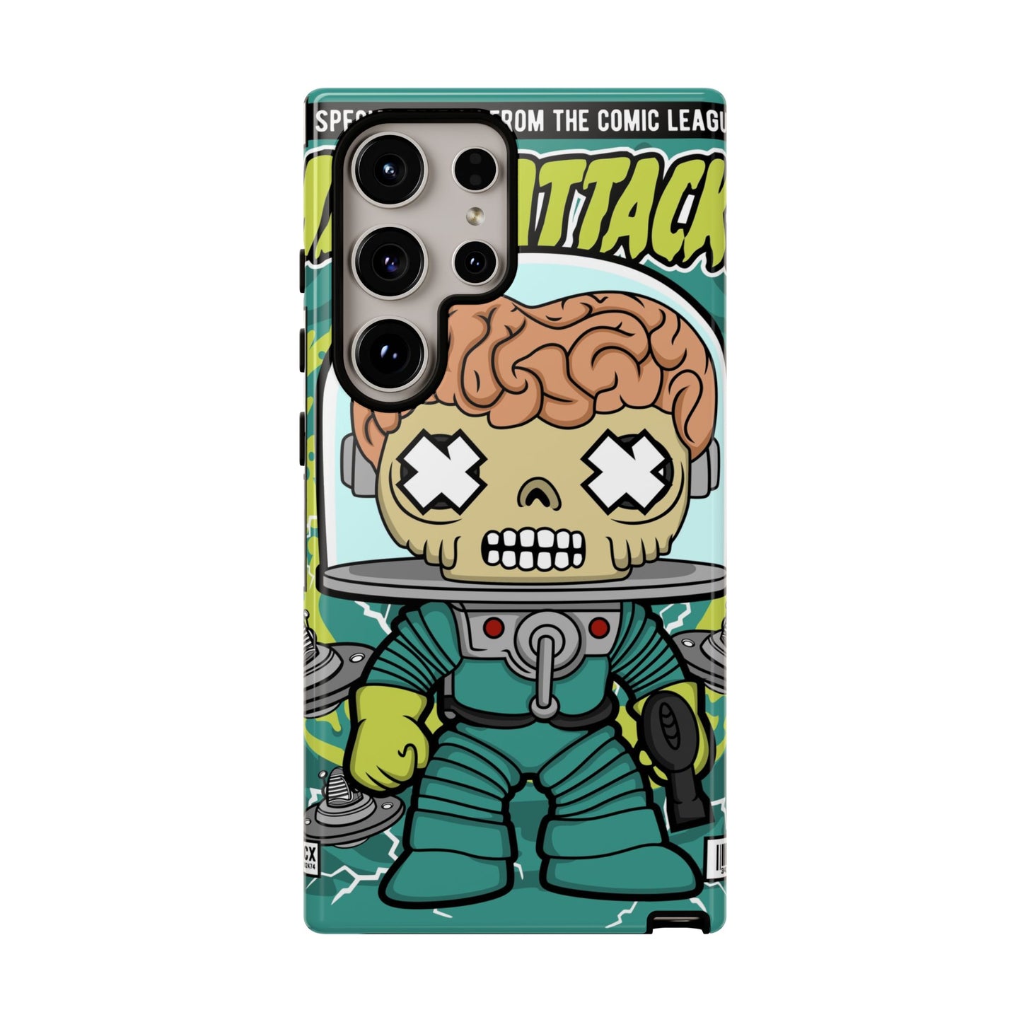 Mars Attack Phone Case