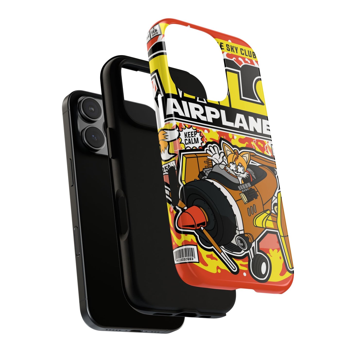 Tails Airplane Phone Case