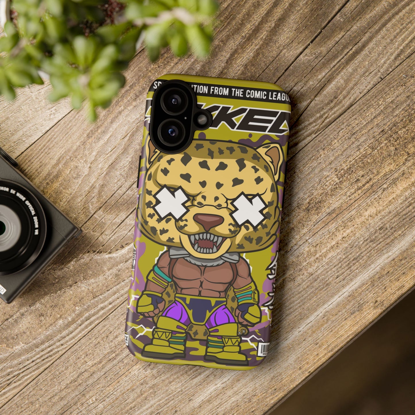 King Tekken Phone Case