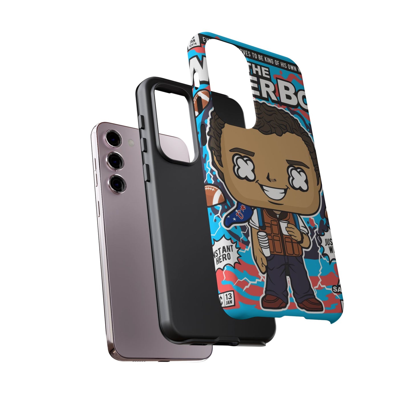 Water Boy Phone Case
