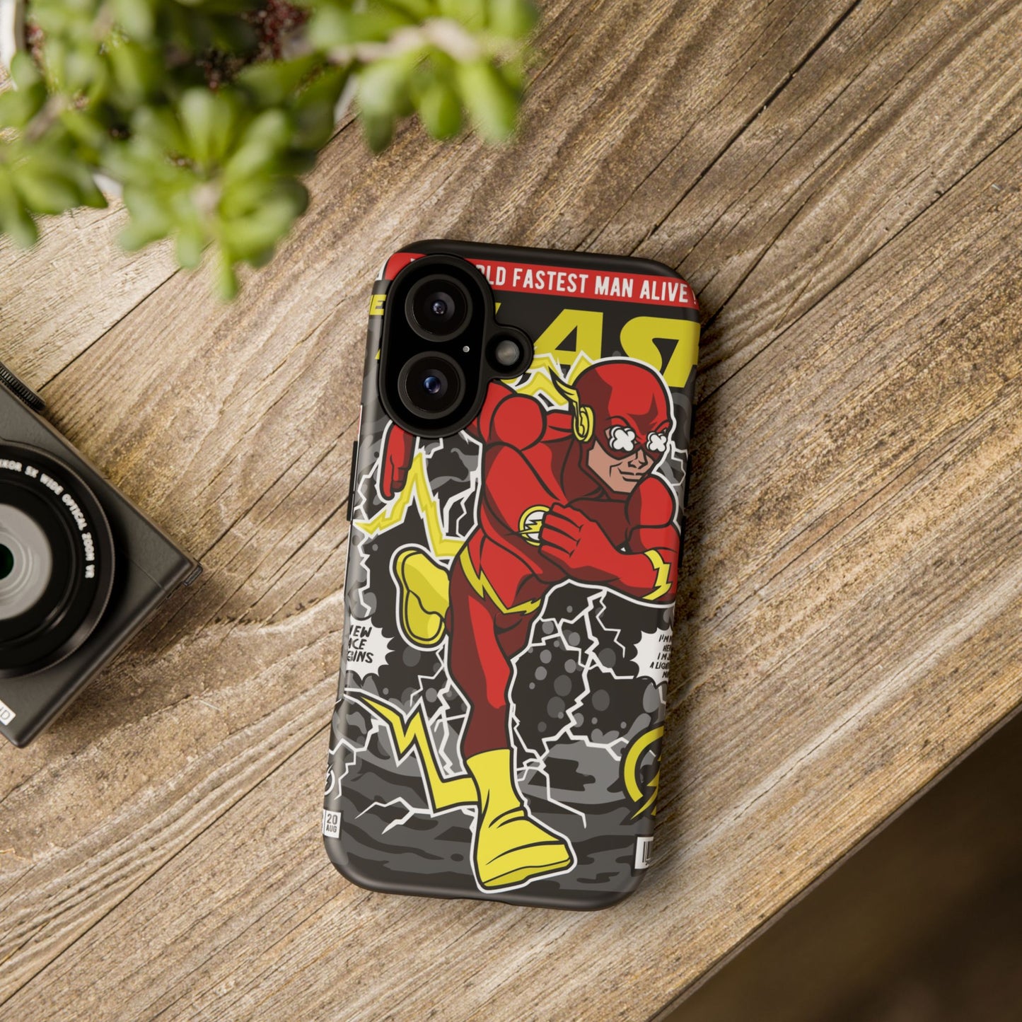 The Flash Phone Case