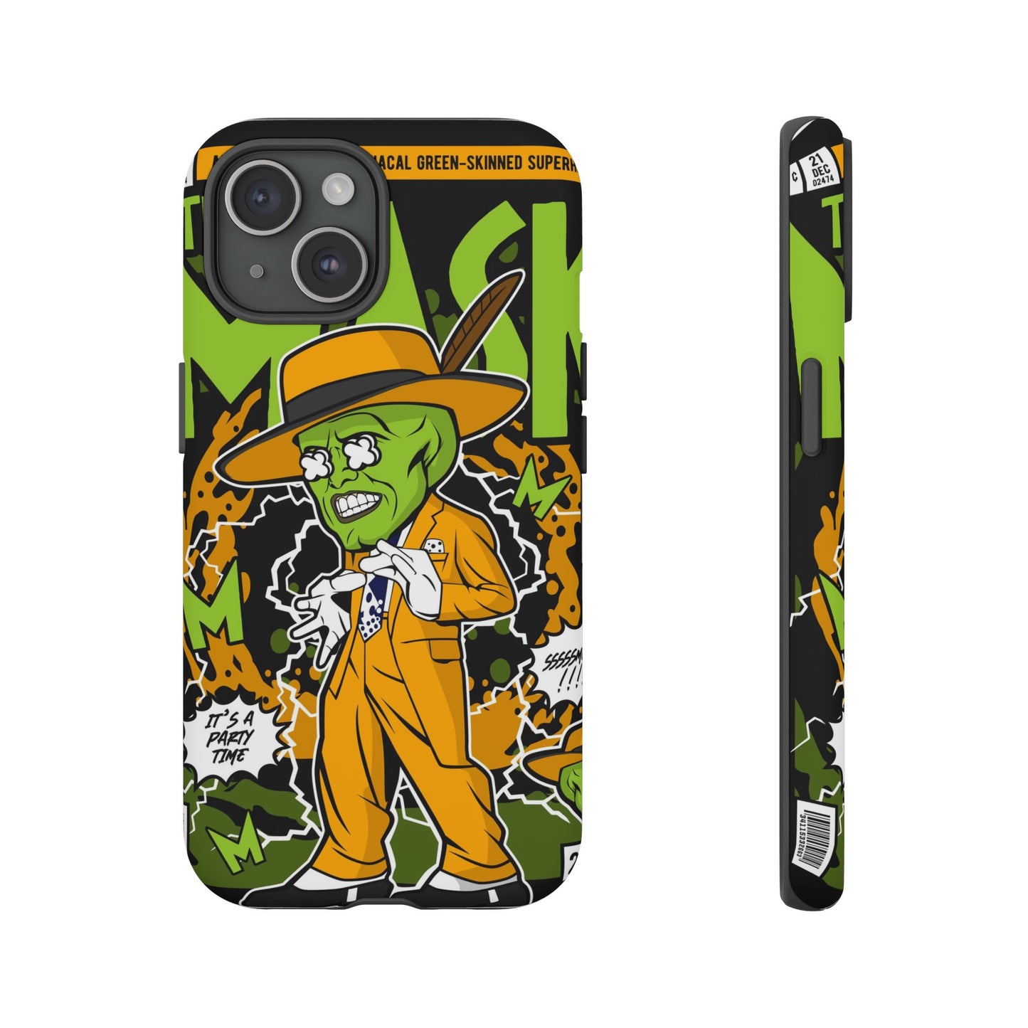 The Mask Phone Case