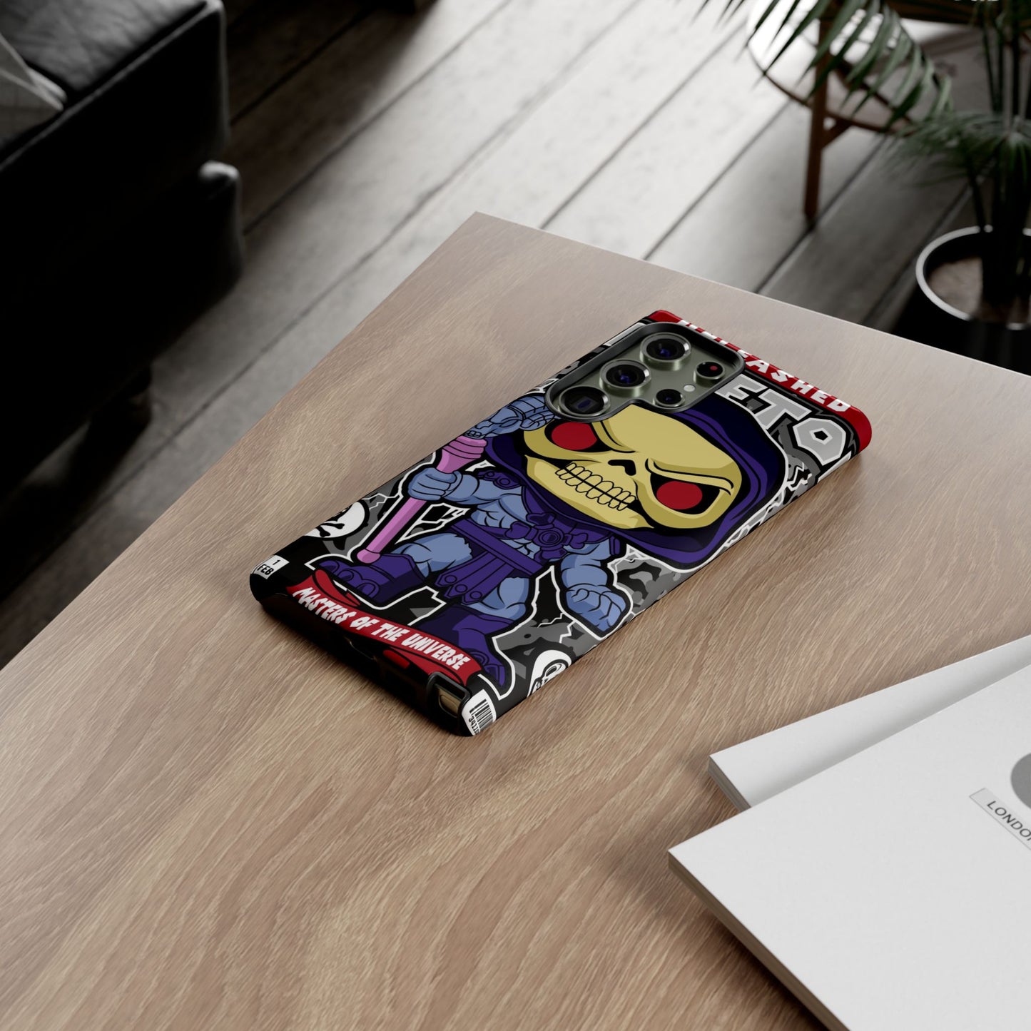 Skeletor Phone Case
