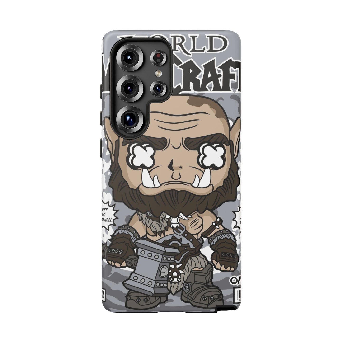 WoW Orc Phone Case