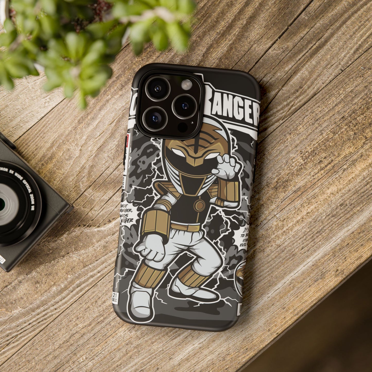 White Ranger Phone Case