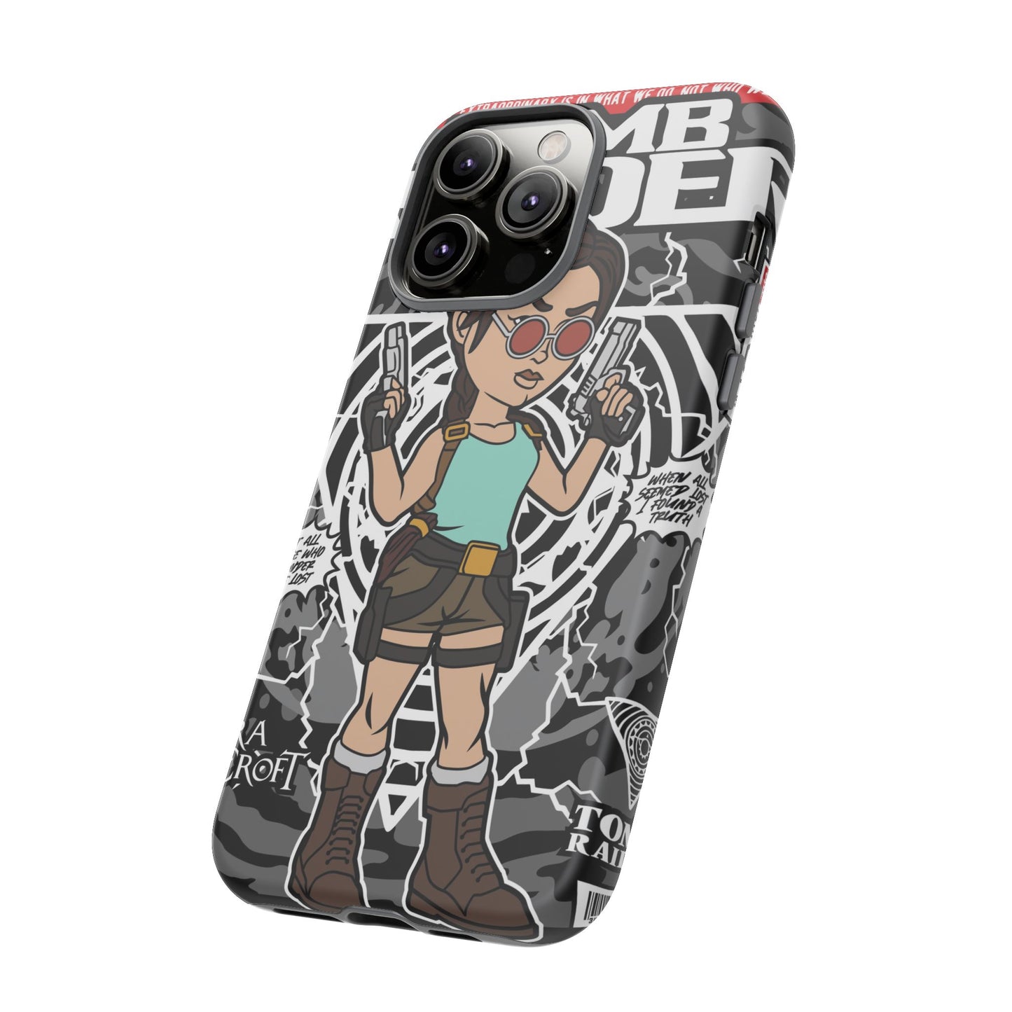 Tomb Raider Phone Case