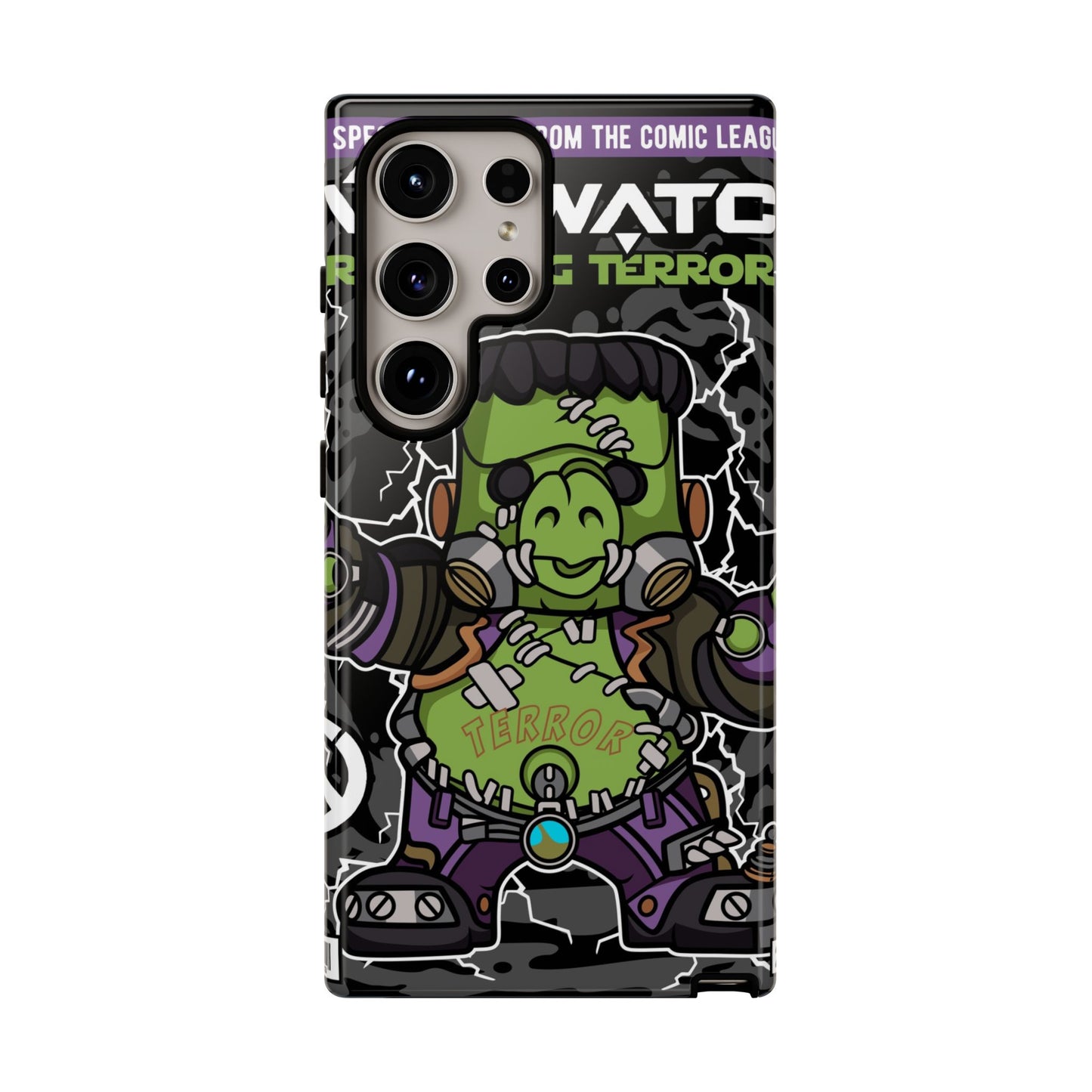 Road Hog Terror Phone Case
