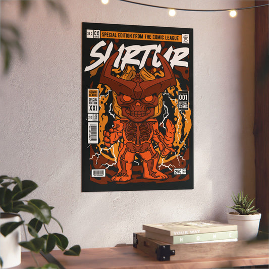 Surtur Metal Poster